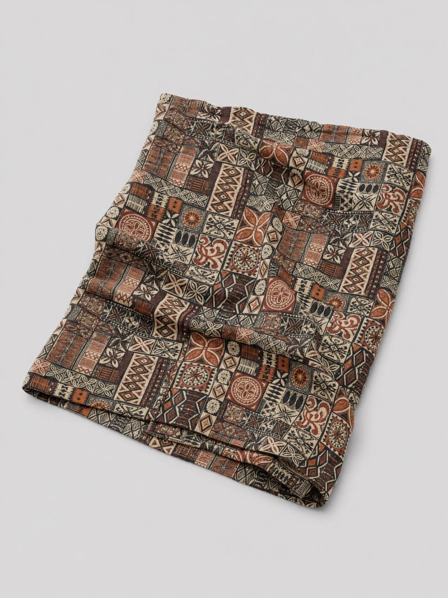 Microfiber Tea Towel - Elei - AU/NZ/USA - The Koko Samoa