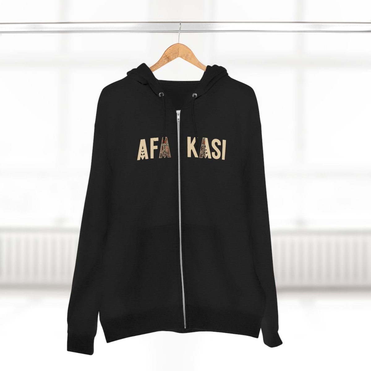 Unisex Zip Hoodie - AFAKASI - AU/NZ/USA – The Koko Samoa