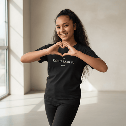 Kids unisex black tee featuring monster digital print from The Brand Classic, perfect for kids' casual wear.