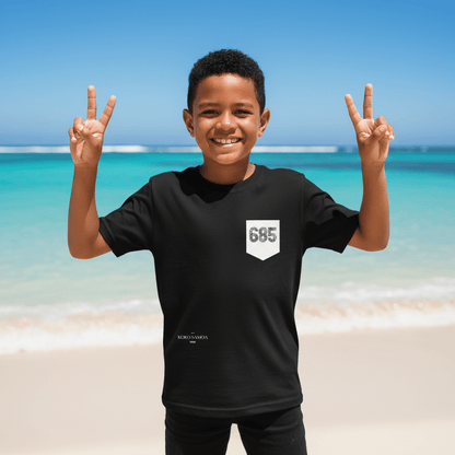 Kids Unisex Tee - 685 Pocket - USA - The Koko Samoa