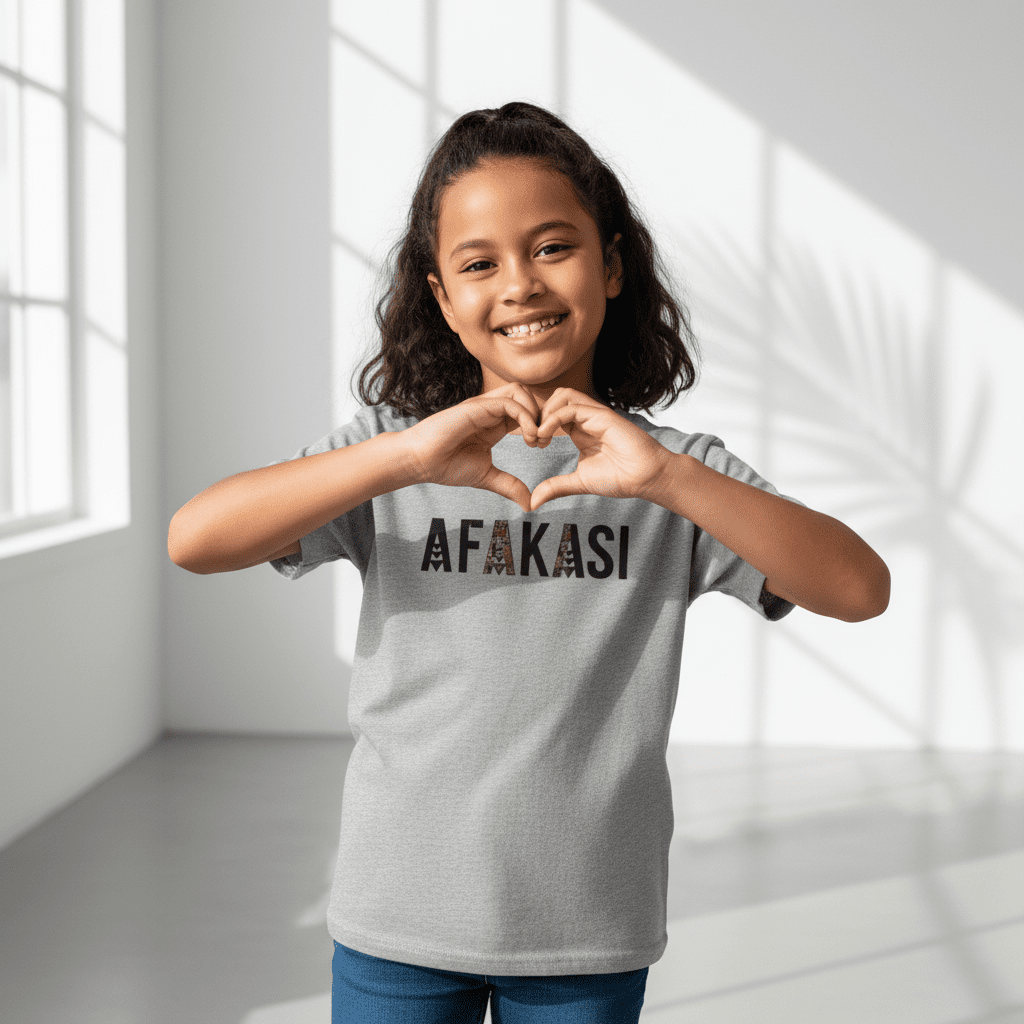 Kids unisex navy tee by The Print Bar featuring a monster digital print, suitable for kids in AU/NZ.