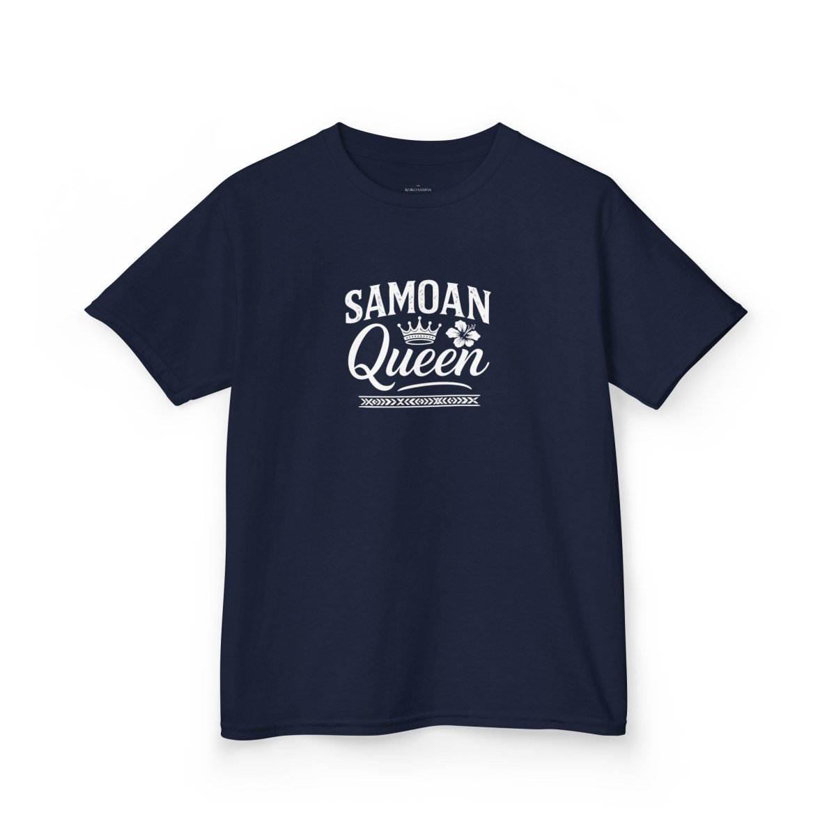 Samoan Queen kids tee, The Koko Samoa