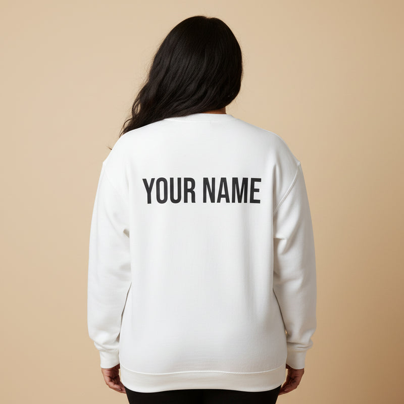 Unisex Heavy Sweatshirt - Afakasi - Personalised - USA - The Koko Samoa