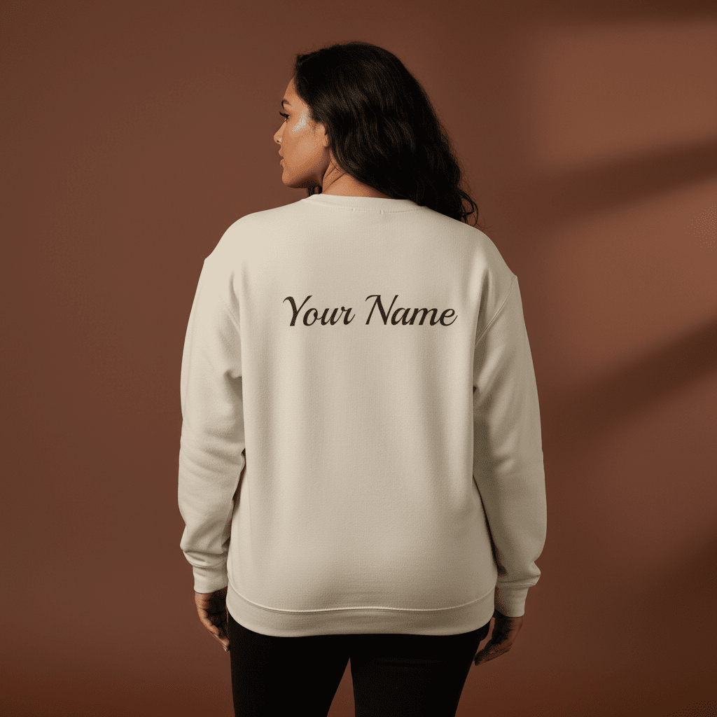 Unisex Heavy Sweatshirt - Samoan Note - Personalized - USA - The Koko Samoa
