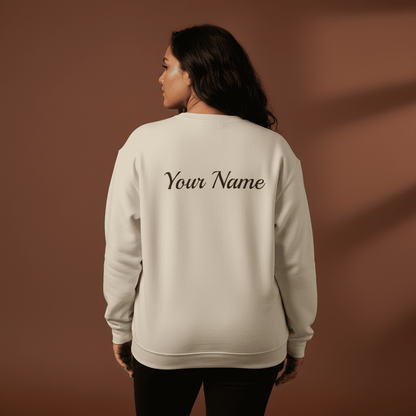 Unisex Heavy Sweatshirt - Samoan Note - Personalized - USA - The Koko Samoa