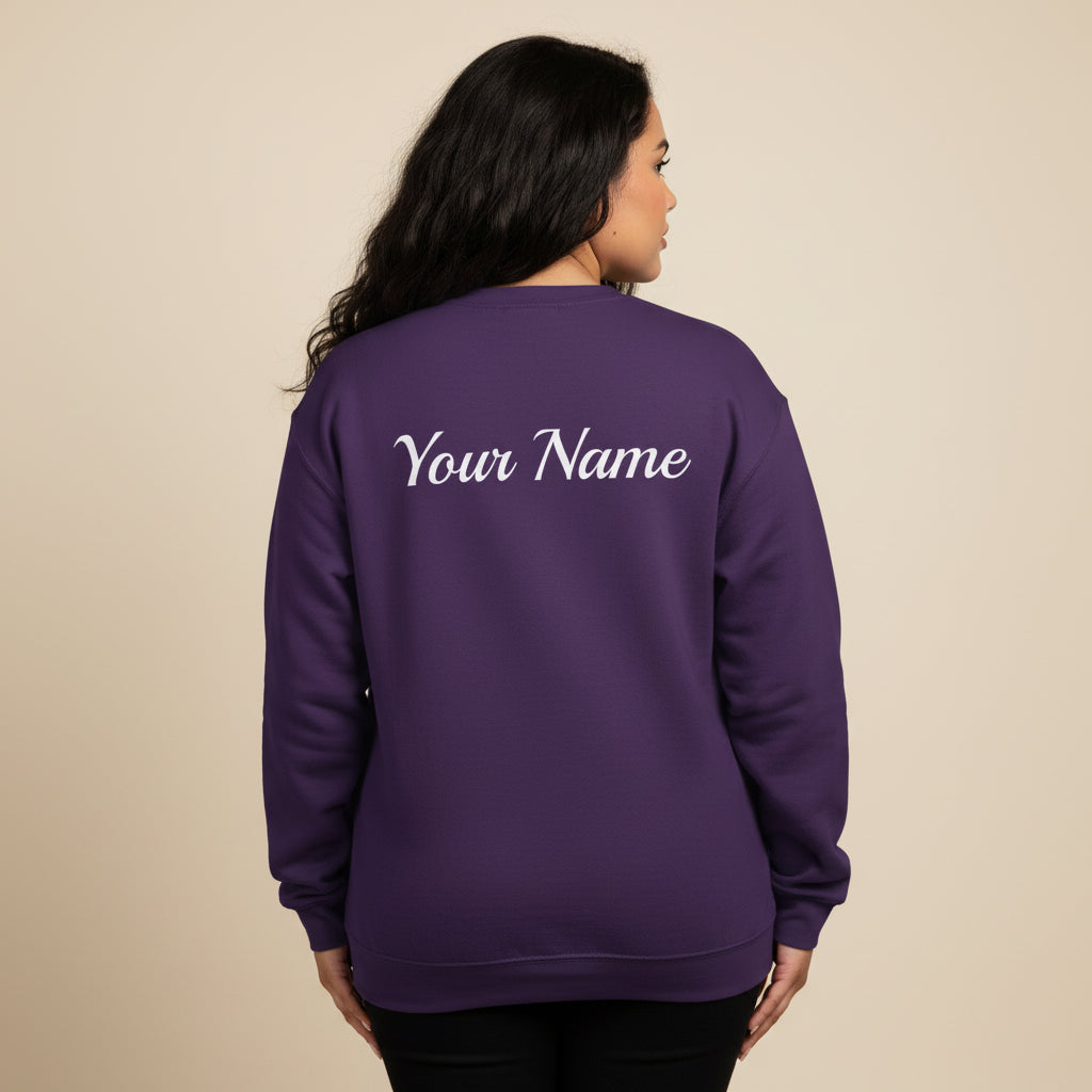 Unisex Heavy Sweatshirt - Not Perfect But Samoan - Personalised - AU/NZ