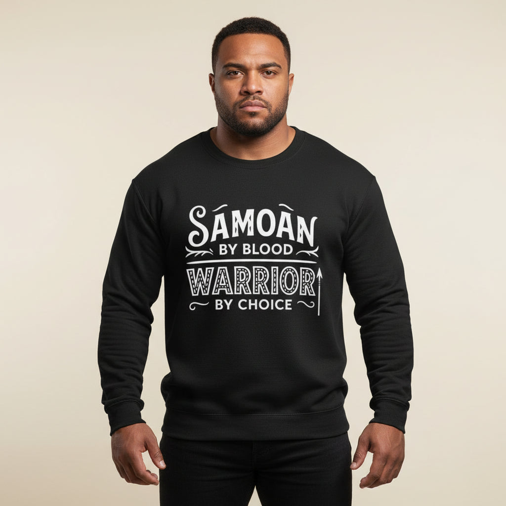 Warrior by Choice sweatshirt, The Koko Samoa