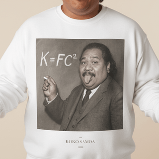 Unisex heavy sweatshirt with monster digital design, personalized, white, and suitable for casual wear in the USA.