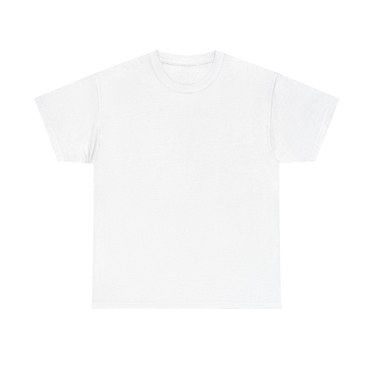 White heavy unisex tee with the 685 print, The Koko Samoa