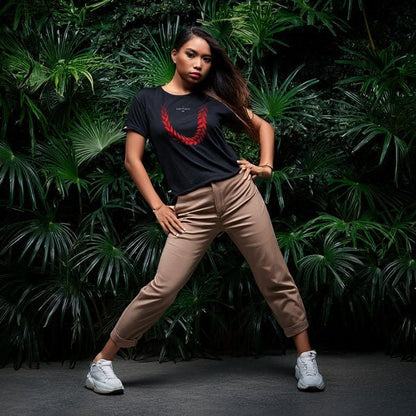 Heavy Unisex Tee - Ula Fala - USA - The Koko Samoa