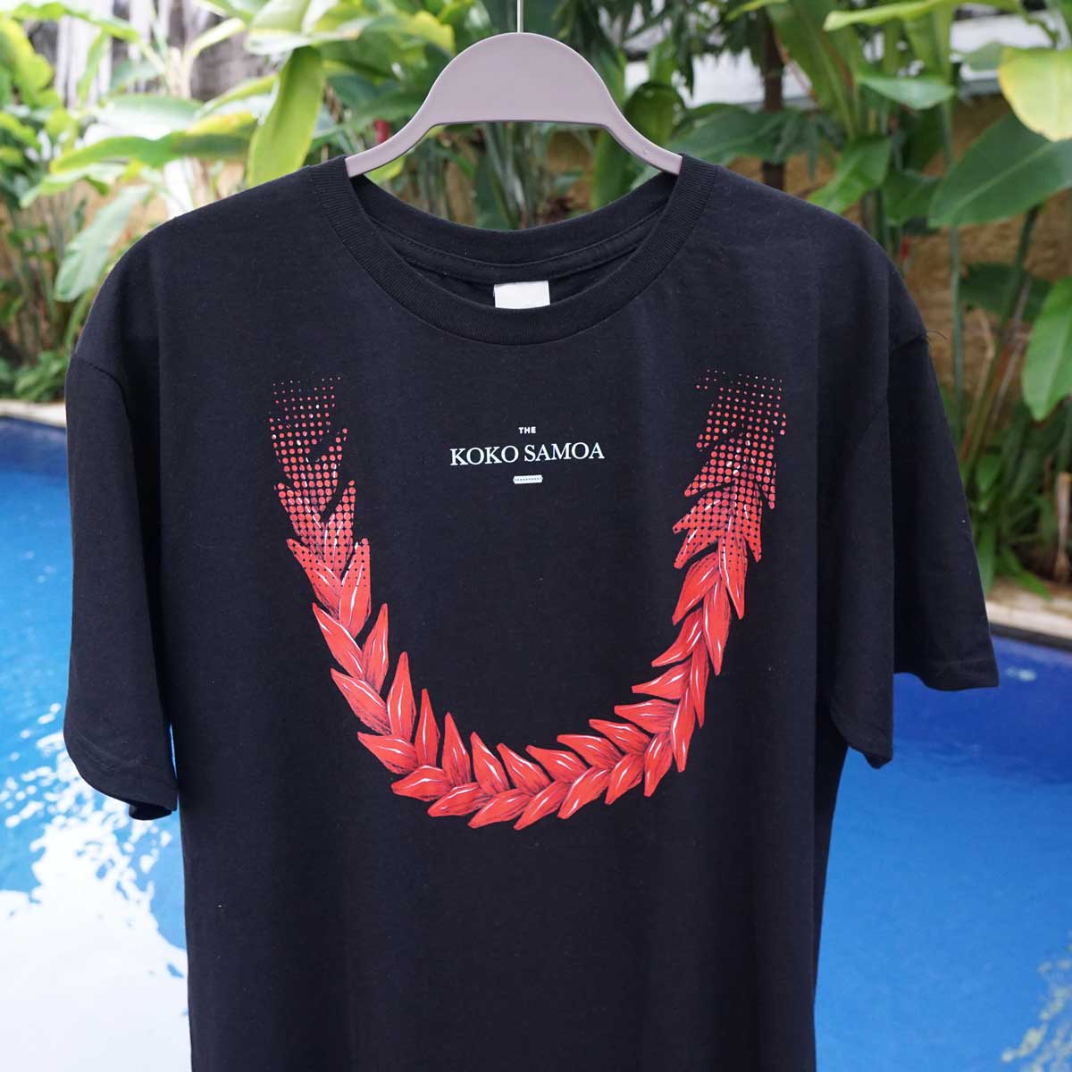 Heavy Unisex Tee - Ula Fala - USA - The Koko Samoa