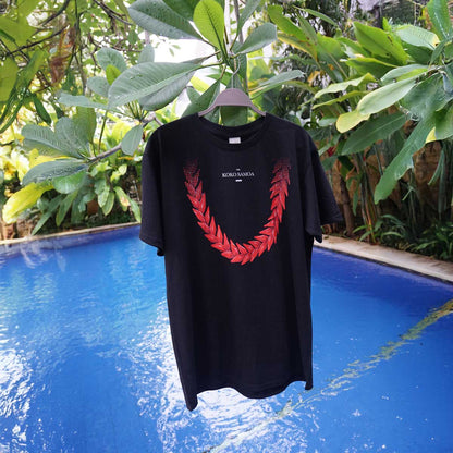 Heavy Unisex Tee - Ula Fala - USA - The Koko Samoa