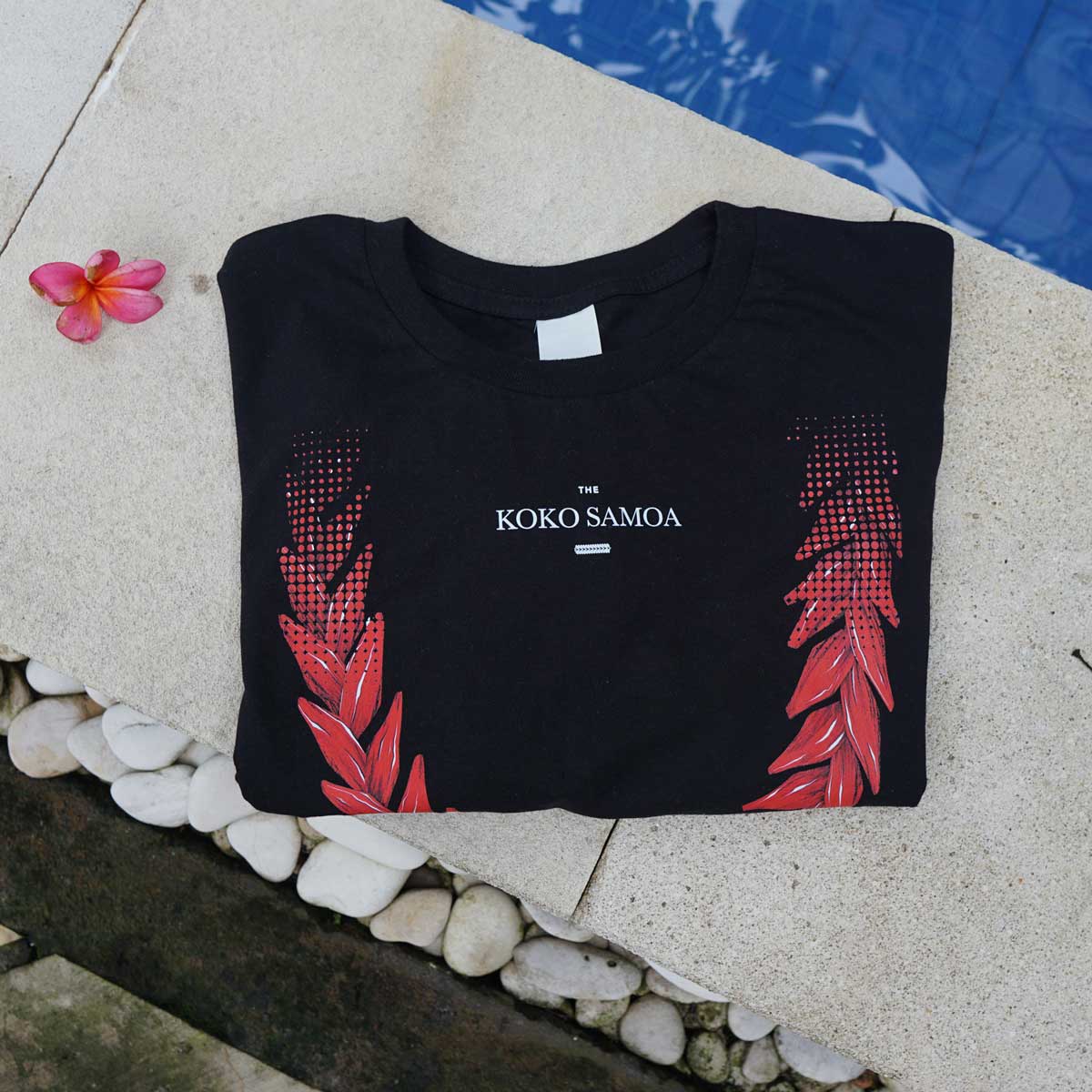 Heavy Unisex Tee - Ula Fala - USA - The Koko Samoa