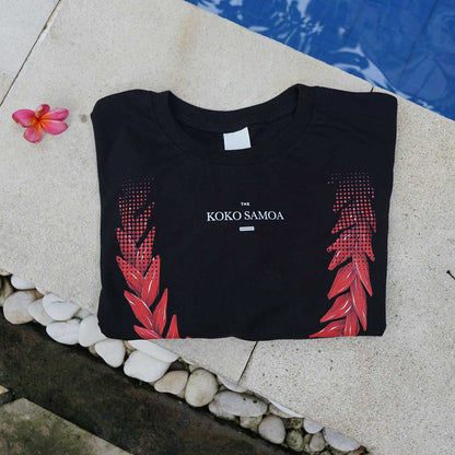 Heavy Unisex Tee - Ula Fala - USA - The Koko Samoa