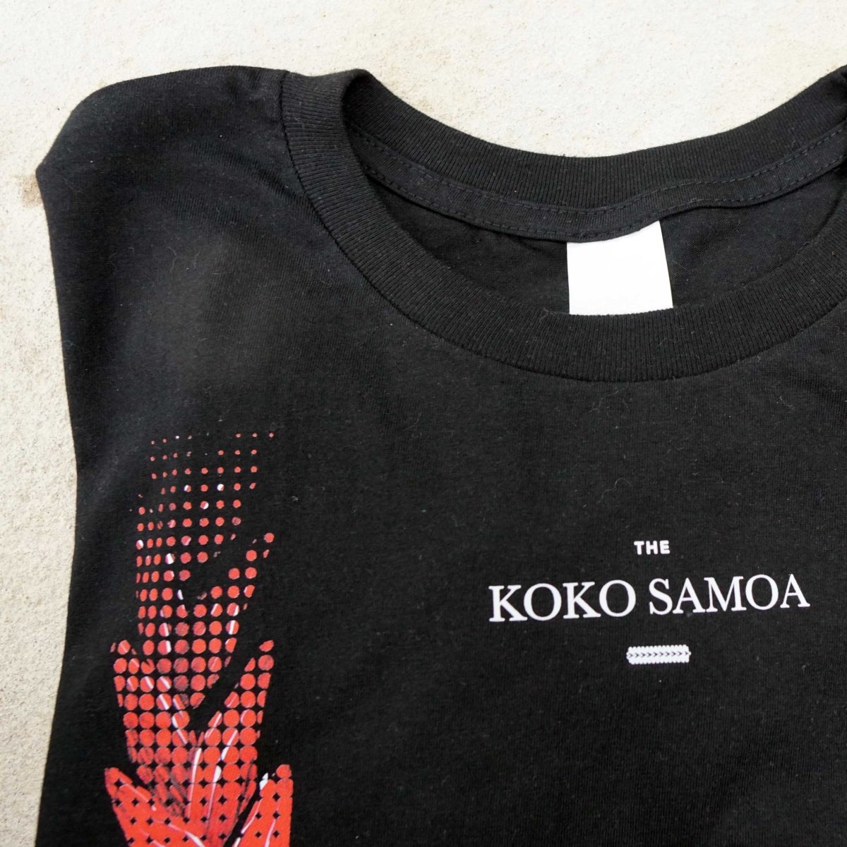 Heavy Unisex Tee - Ula Fala - USA - The Koko Samoa