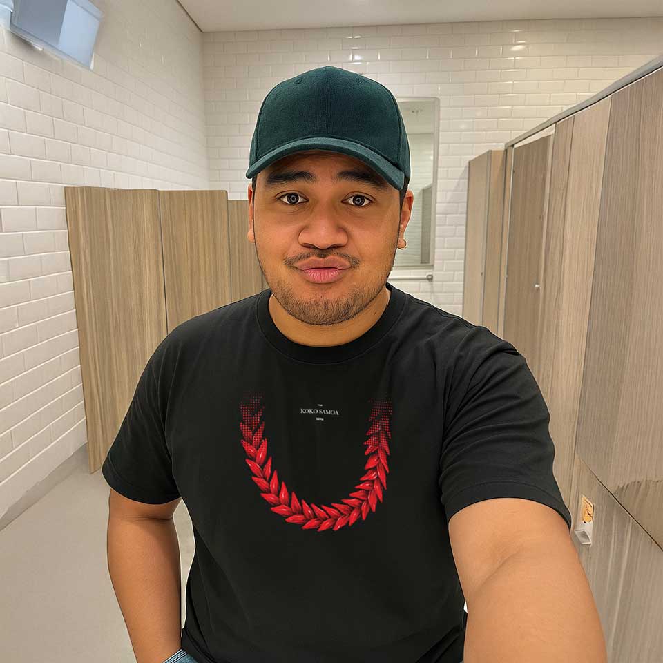 Soft Unisex Tee - Ula Fala - USA - The Koko Samoa