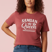 Samoan Queen tee, The Koko Samoa