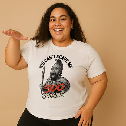 Soft Unisex Tee - 300 Cousins - USA - The Koko Samoa