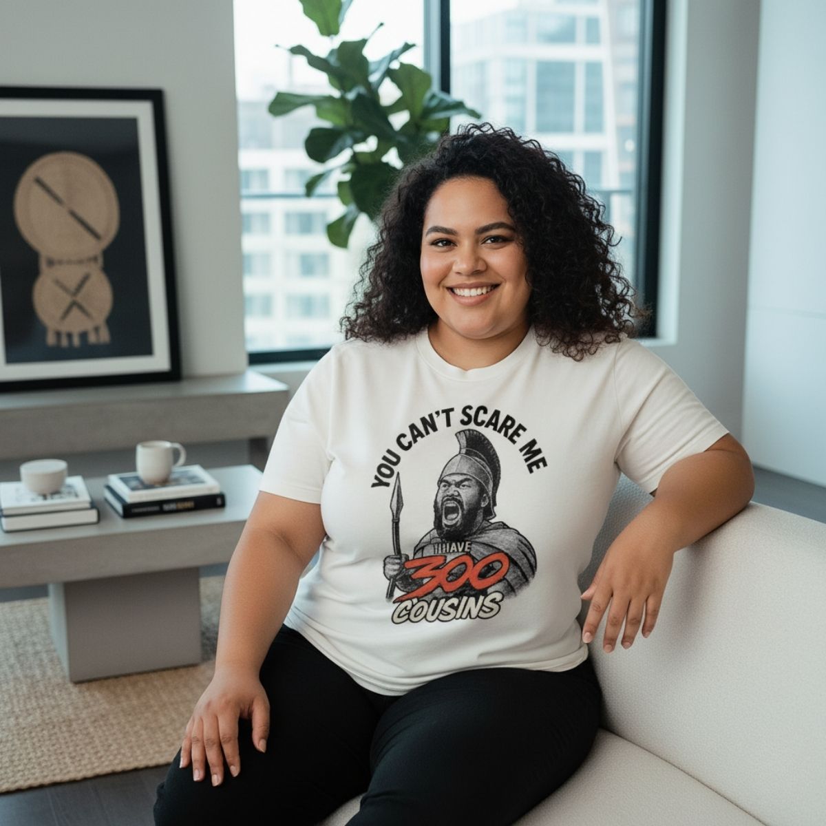 Soft Unisex Tee - 300 Cousins - USA - The Koko Samoa