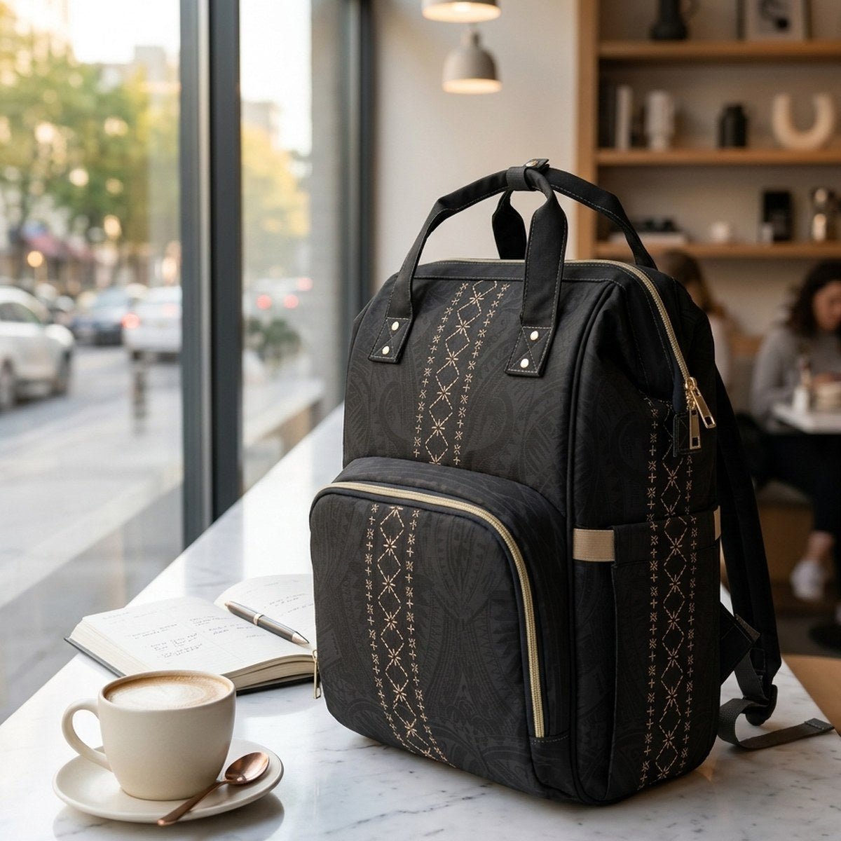 Multipurpose Diaper Bag - Malu - AU/NZ - The Koko Samoa