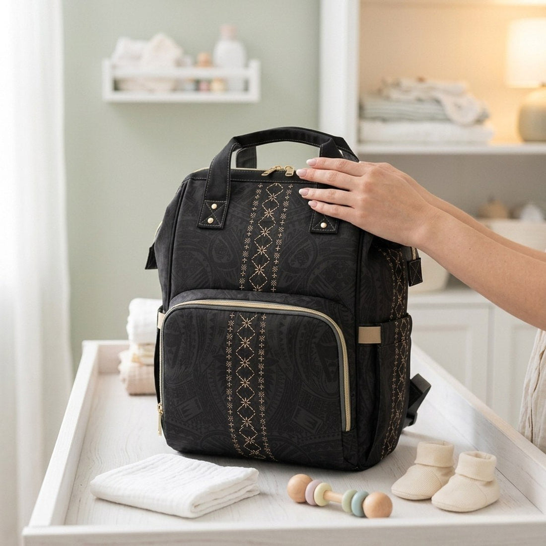 Multipurpose Diaper Bag - Malu - AU/NZ - The Koko Samoa