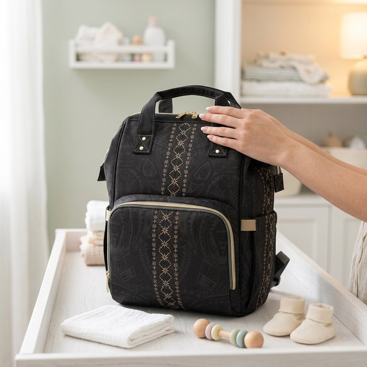 Multipurpose Diaper Bag - Malu - AU/NZ - The Koko Samoa