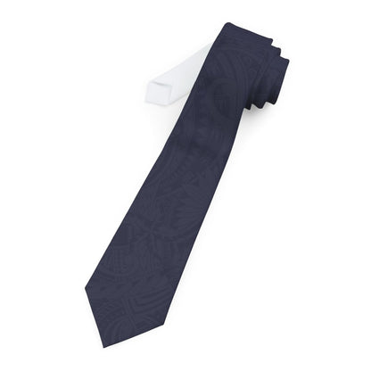 Necktie - Blue Warrior - AU/NZ/USA - The Koko Samoa