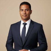 Necktie - Blue Warrior - AU/NZ/USA - The Koko Samoa