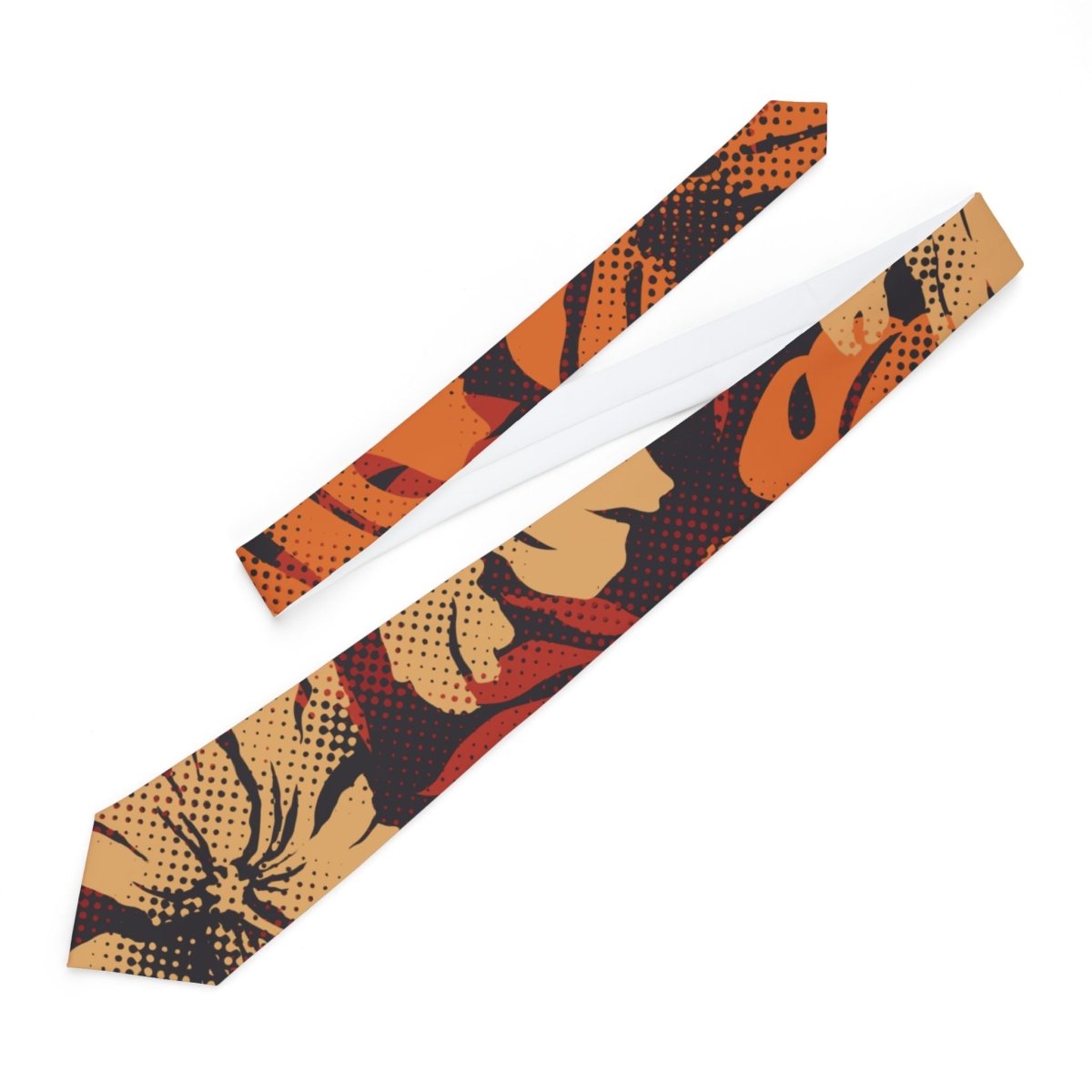 Lalomanu necktie, a stylish accessory in one size, featuring vibrant patterns perfect for AU, NZ, and US fashion.
