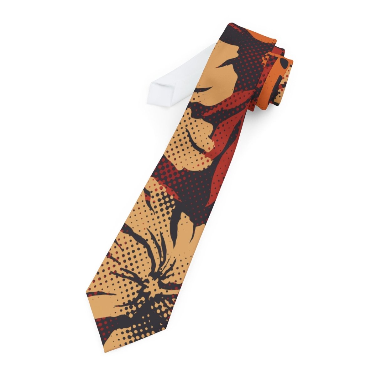 Lalomanu necktie, versatile accessory in a stylish design, suitable for AU, NZ, and USA fashion styles.