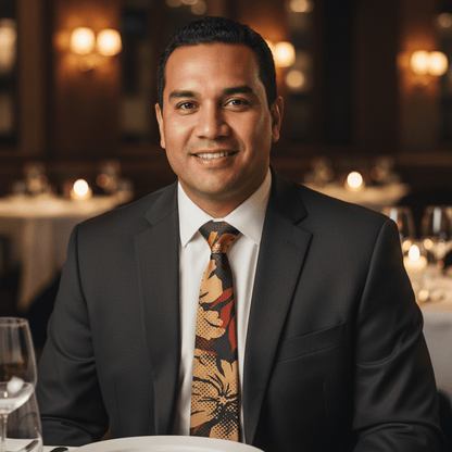 Necktie - Lalomanu - AU/NZ/USA - The Koko Samoa