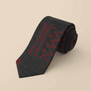 Necktie - Red Elei - AU/NZ/USA - The Koko Samoa