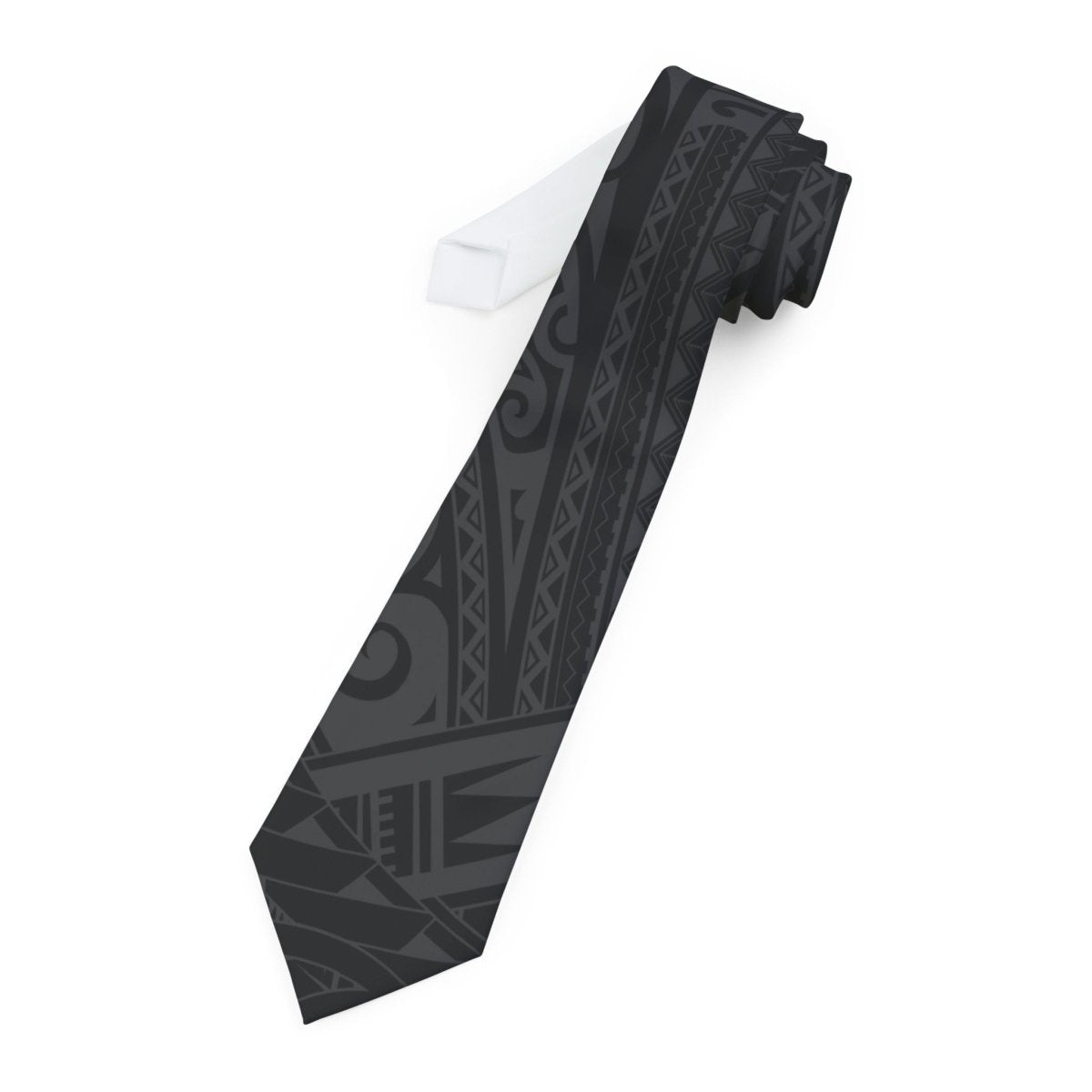 Warrior necktie featuring a bold warrior design, one size, perfect for accessories in AU, NZ, and the USA.
