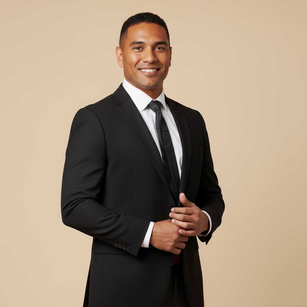 Necktie - Warrior - AU/NZ/USA - The Koko Samoa