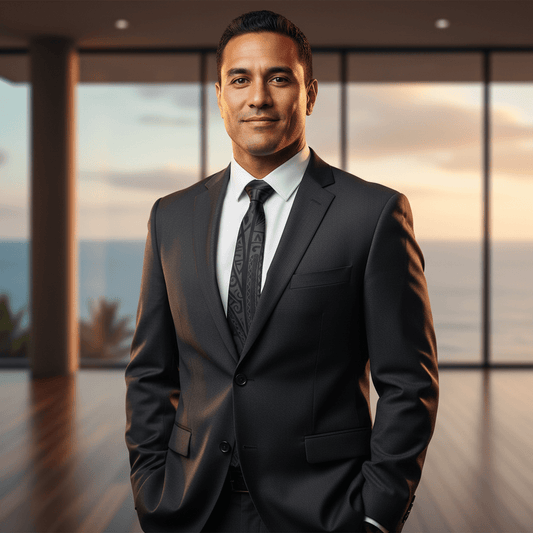 Necktie - Warrior - AU/NZ/USA - The Koko Samoa