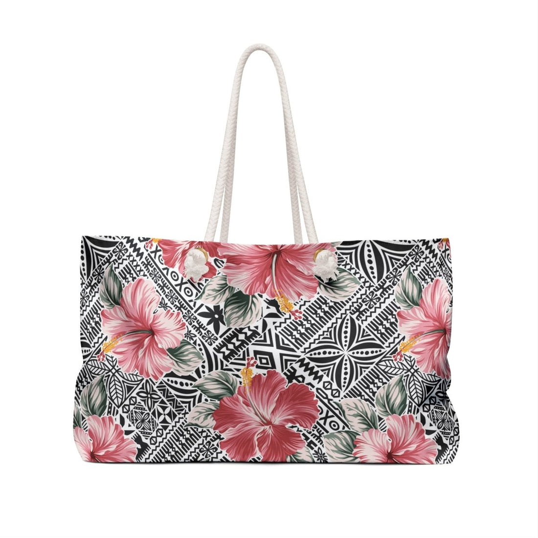 MWW on Demand 685 Aute weekender bag in neutral fabric with leather accents, spacious and stylish for travel or weekend trips