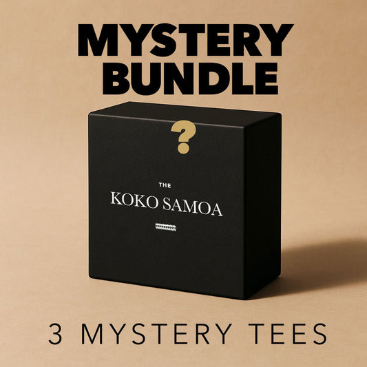 Mystery Bundle - 3 Tees - The Koko Samoa