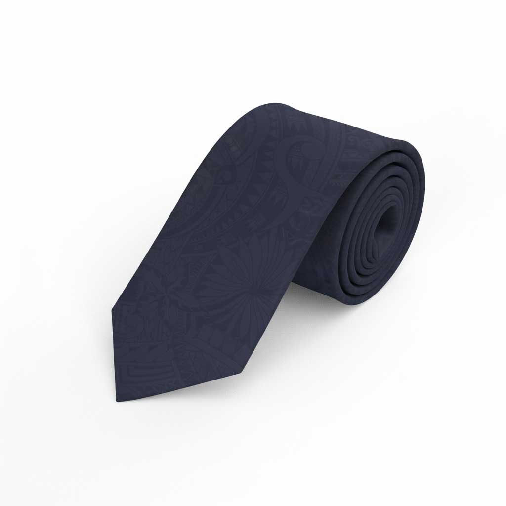 Necktie - Blue Warrior - AU/NZ/USA - The Koko Samoa