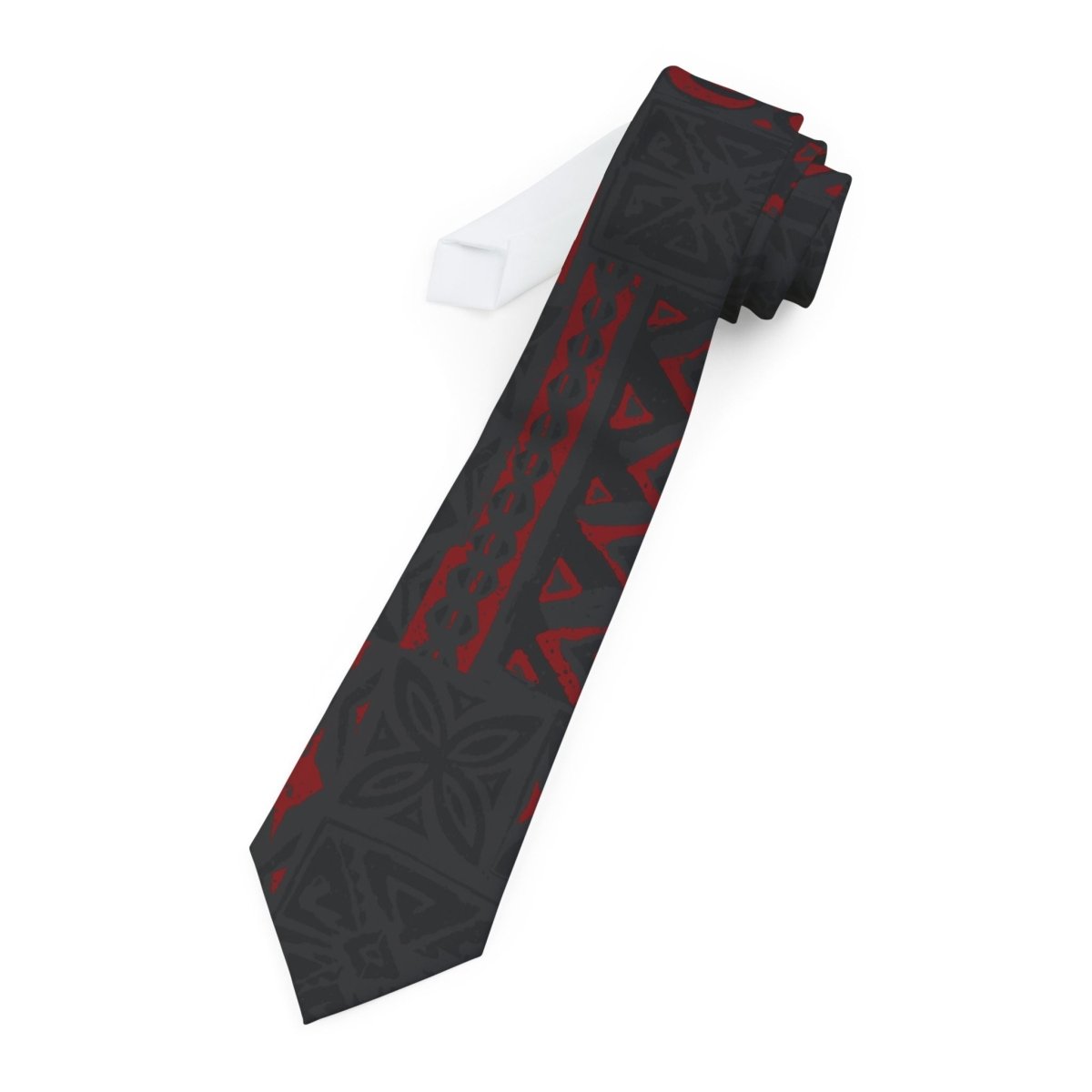 Necktie - Red Elei - AU/NZ/USA - The Koko Samoa