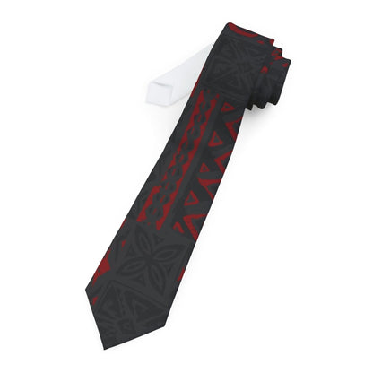 Necktie - Red Elei - AU/NZ/USA - The Koko Samoa