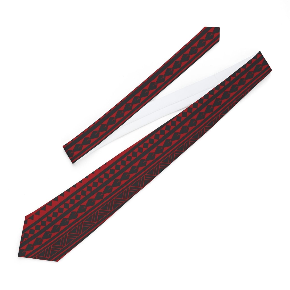 Necktie - Red Warrior - AU/NZ/USA - The Koko Samoa