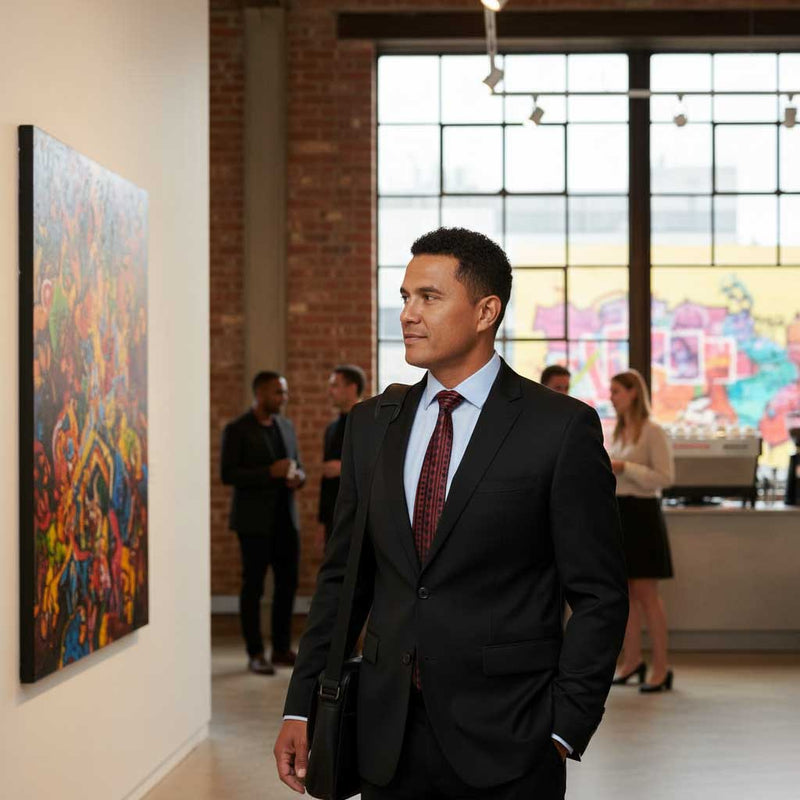 Necktie - Red Warrior - AU/NZ/USA - The Koko Samoa