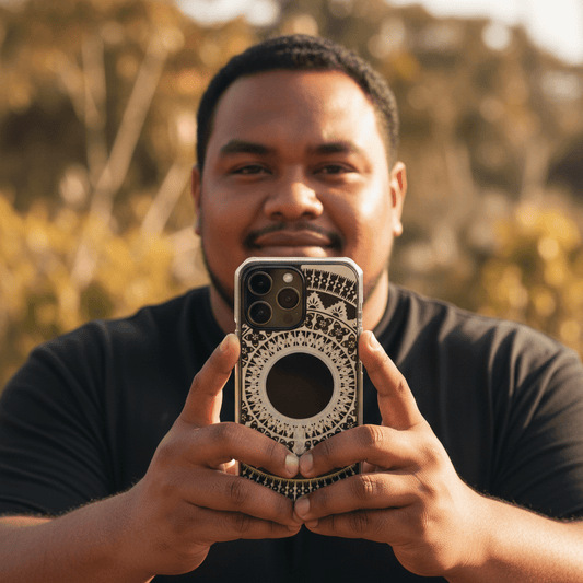 PasifikaOne MagSafe iPhone ClearCase - Fiji Reversed - AU/NZ/USA - The Koko Samoa