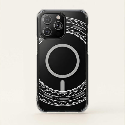 PasifikaOne MagSafe iPhone ClearCase - Samoan Arrows - AU/NZ/USA - The Koko Samoa