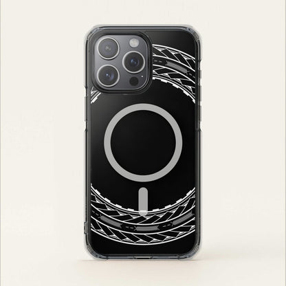 PasifikaOne MagSafe iPhone ClearCase - Samoan Arrows - AU/NZ/USA - The Koko Samoa