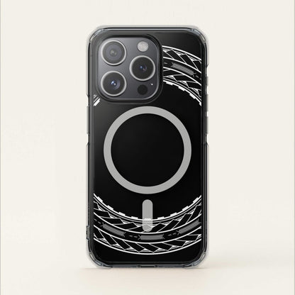 PasifikaOne MagSafe iPhone ClearCase - Samoan Arrows - AU/NZ/USA - The Koko Samoa