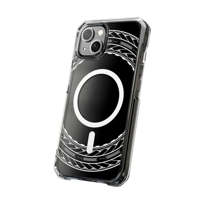 PasifikaOne MagSafe iPhone ClearCase - Samoan Arrows - AU/NZ/USA - The Koko Samoa