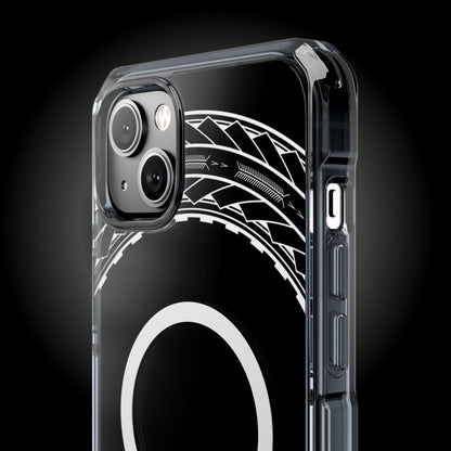PasifikaOne MagSafe iPhone ClearCase - Samoan Arrows - AU/NZ/USA - The Koko Samoa
