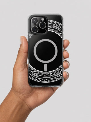 MagSafe iPhone ClearCase - Samoan Arrows - AU/NZ/USA - The Koko Samoa