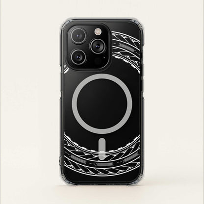 PasifikaOne MagSafe iPhone ClearCase - Samoan Arrows - AU/NZ/USA - The Koko Samoa